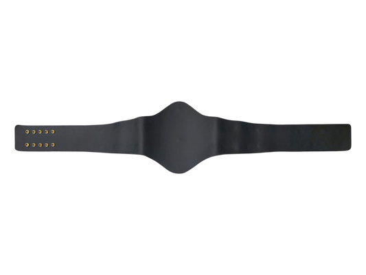 Signed 1986 Replica Title Belt