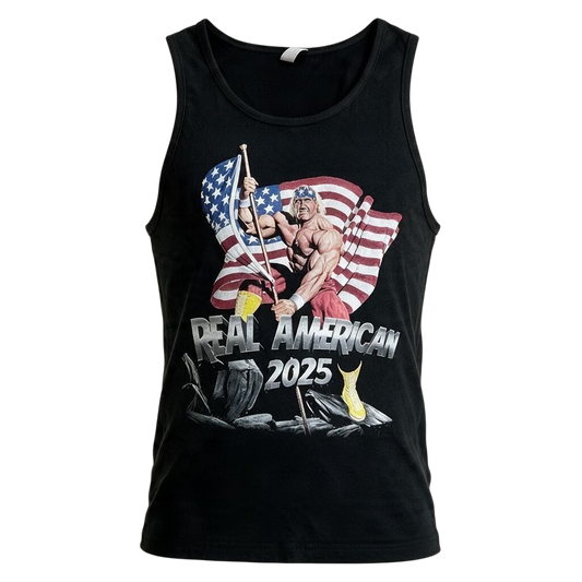 Mens Real American Victory 2025 Tank Top