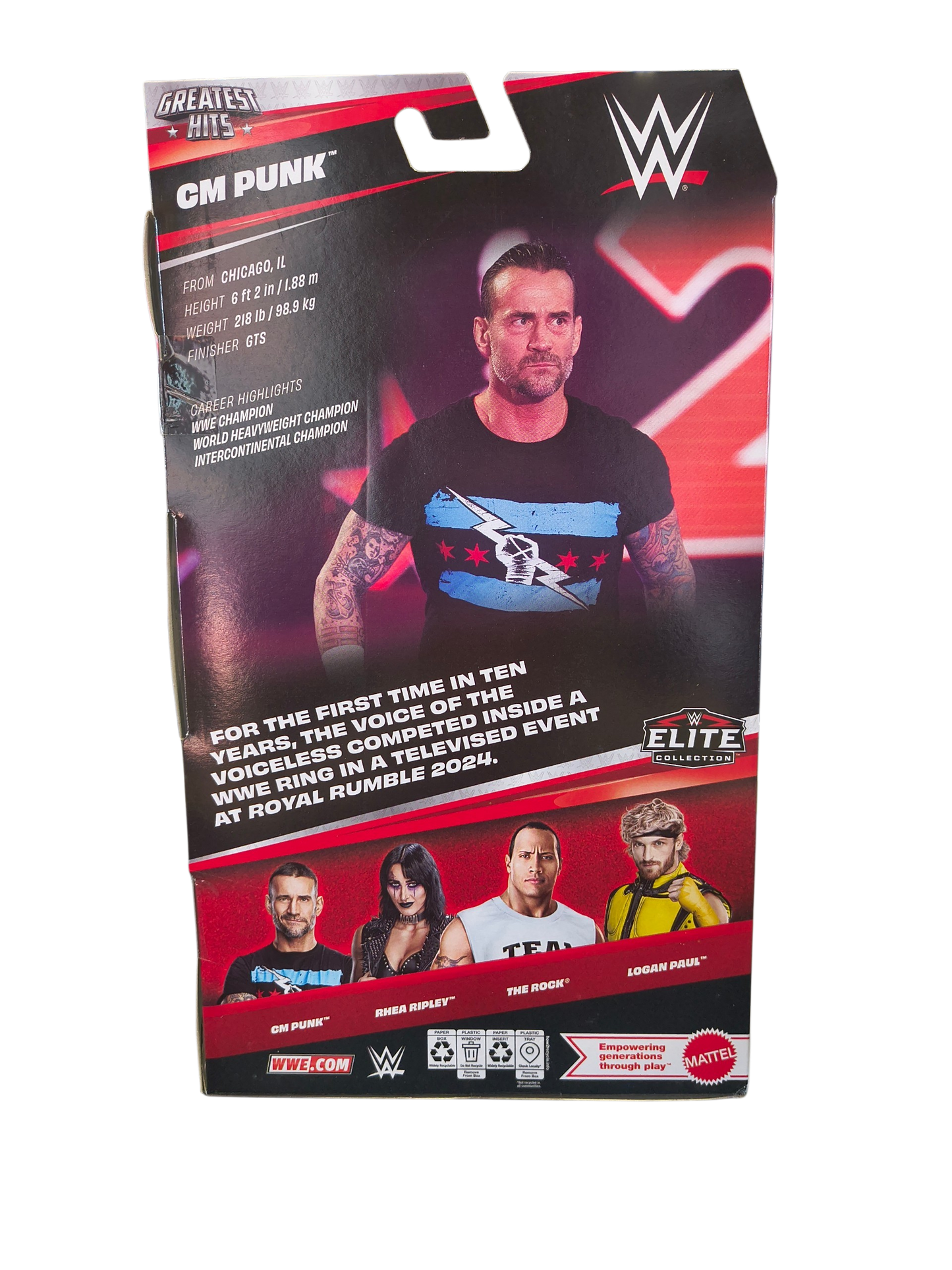 WWE Elite Collection CM Punk Action Figure