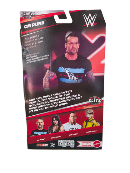 WWE Elite Collection CM Punk Action Figure