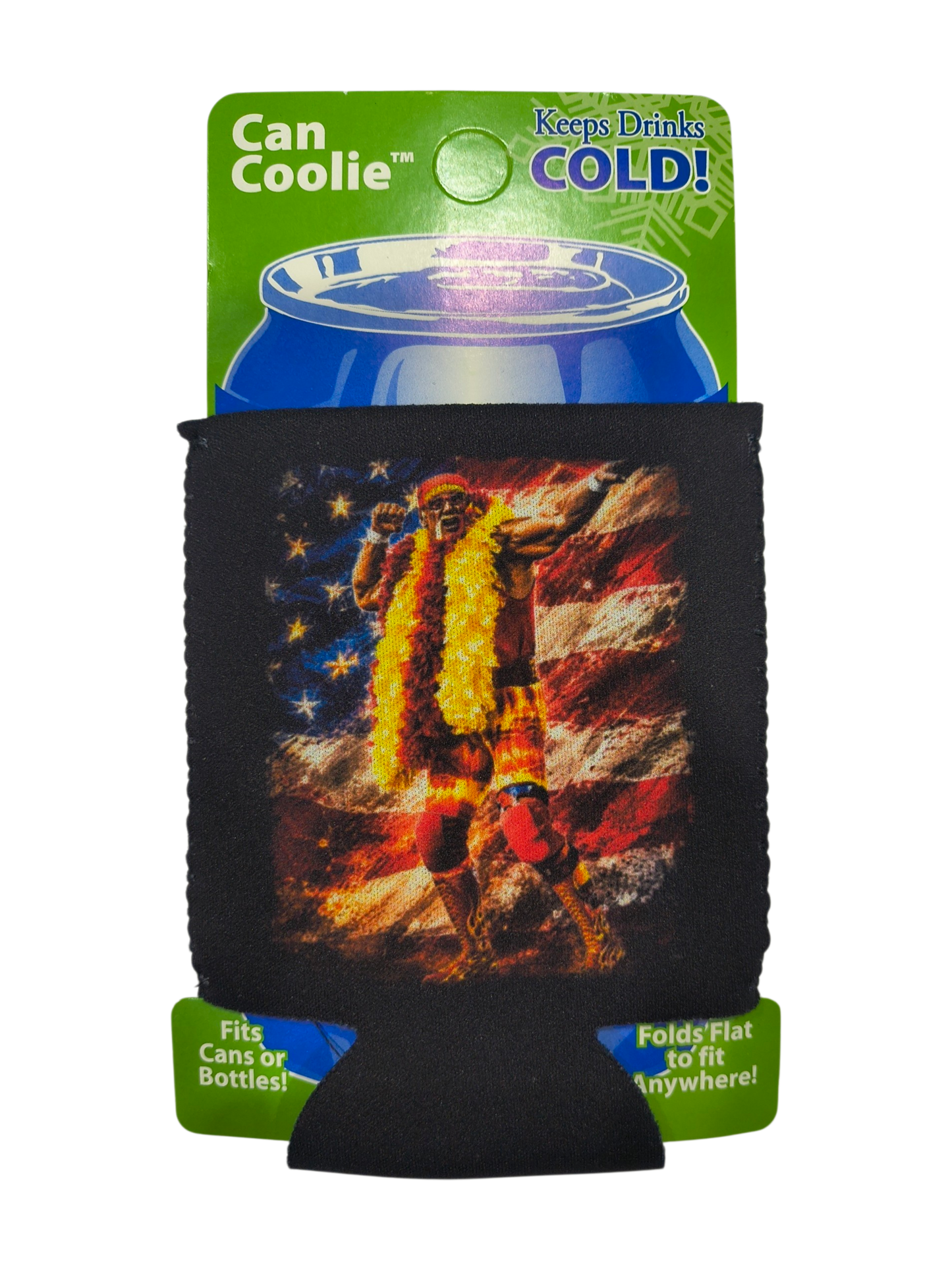 Bow N Arrow Flag Art Can Koozie