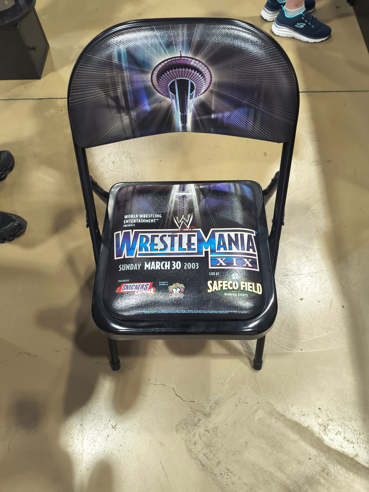 WrestleMania XIX Folding Chair