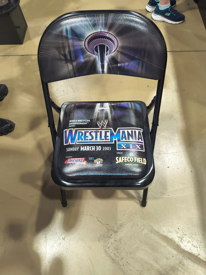 WrestleMania XIX Folding Chair