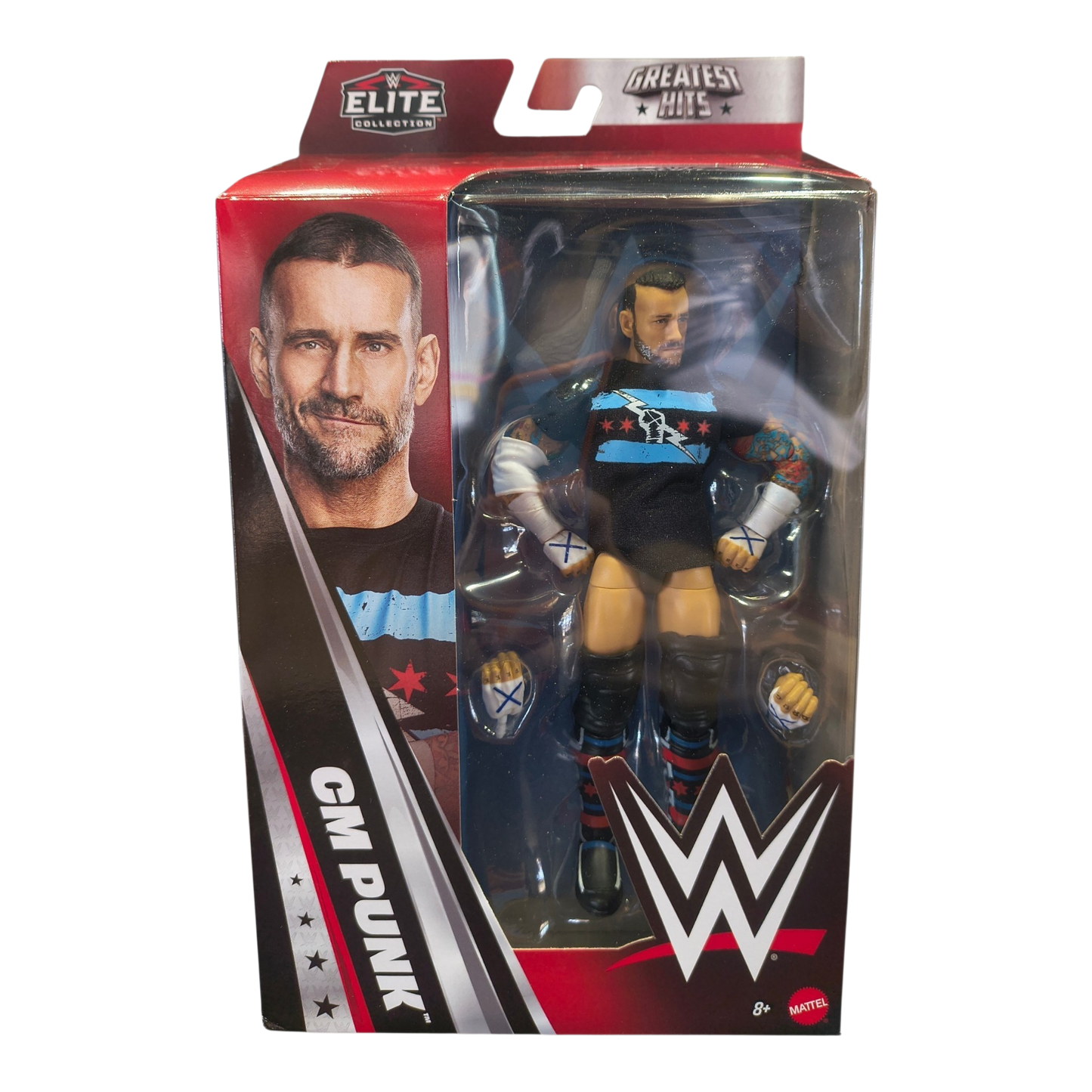 WWE Elite Collection CM Punk Action Figure