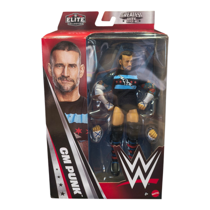 WWE Elite Collection CM Punk Action Figure