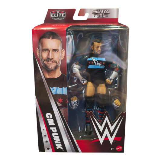 WWE Elite Collection CM Punk Action Figure