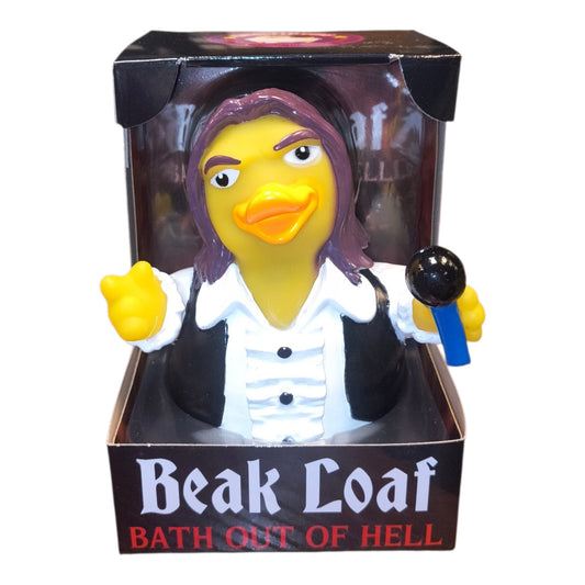 CelebriDucks - Beak Loaf - Bath Out of Hell