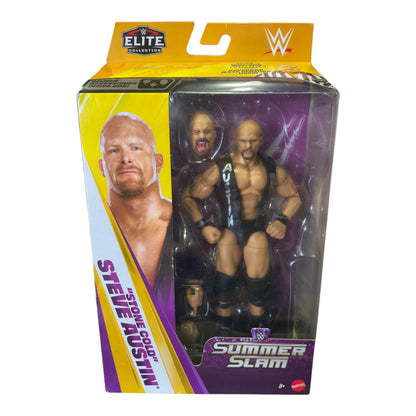 WWE Elite Collection Summer Slam Stone Cold Steve Austin Action Figure