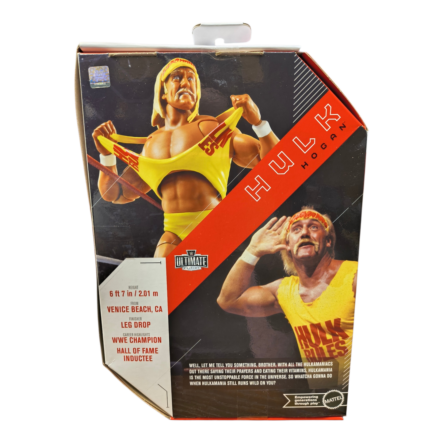 Ultimate Edition - Hulk Hogan Hulk Rules Action Figure
