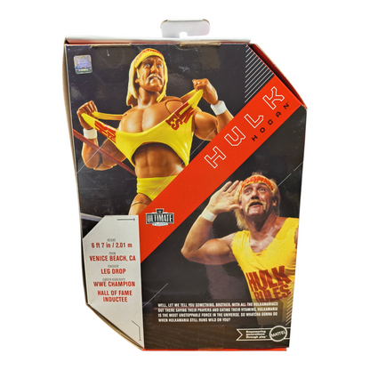 Ultimate Edition - Hulk Hogan Hulk Rules Action Figure