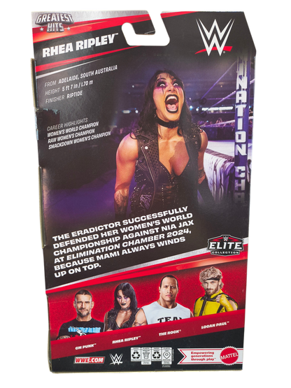 WWE Elite Collection Rhea Ripley Action Figure