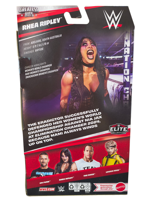 WWE Elite Collection Rhea Ripley Action Figure