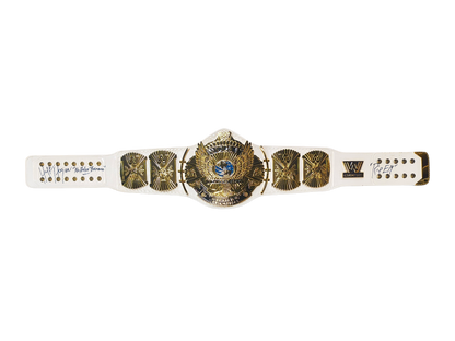 Signed White Winged Eagle Replica Title Belt