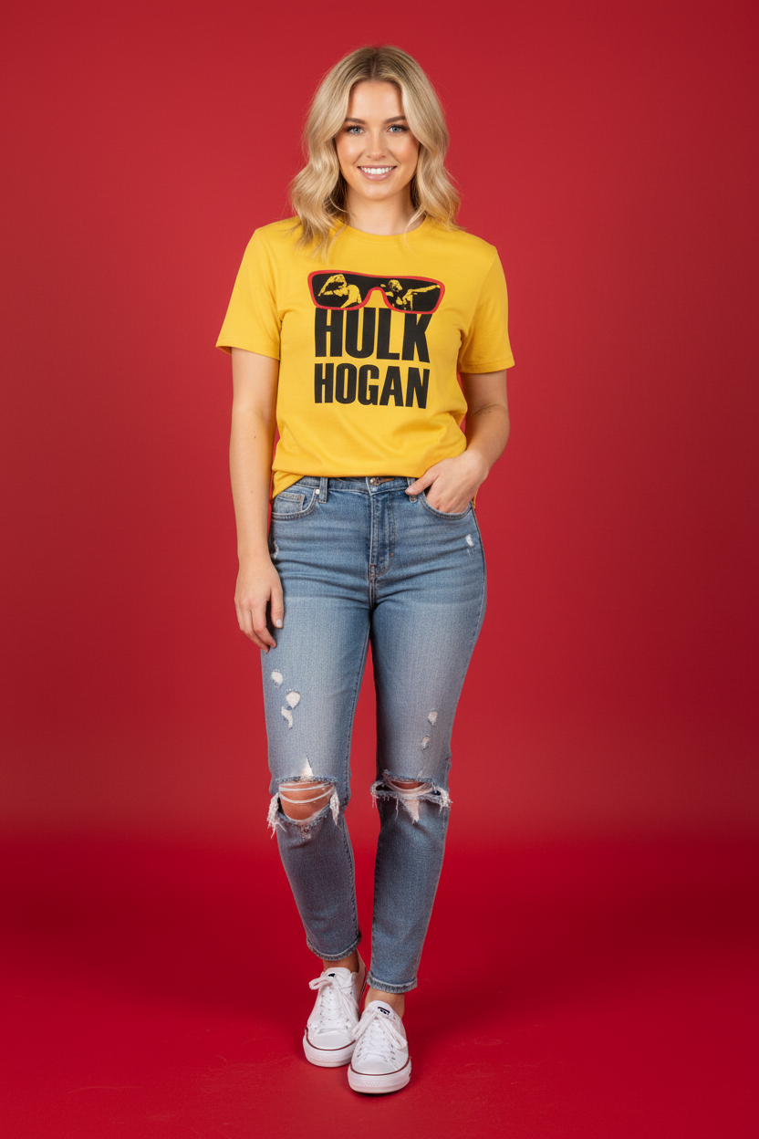 Hogan Sunglasses Reflection Adult T-Shirt