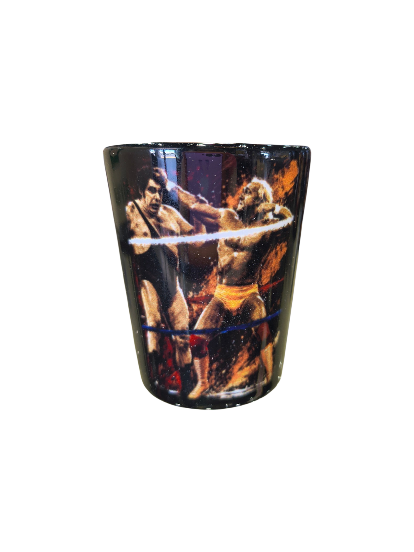Andre Hogan Art Shot Glass