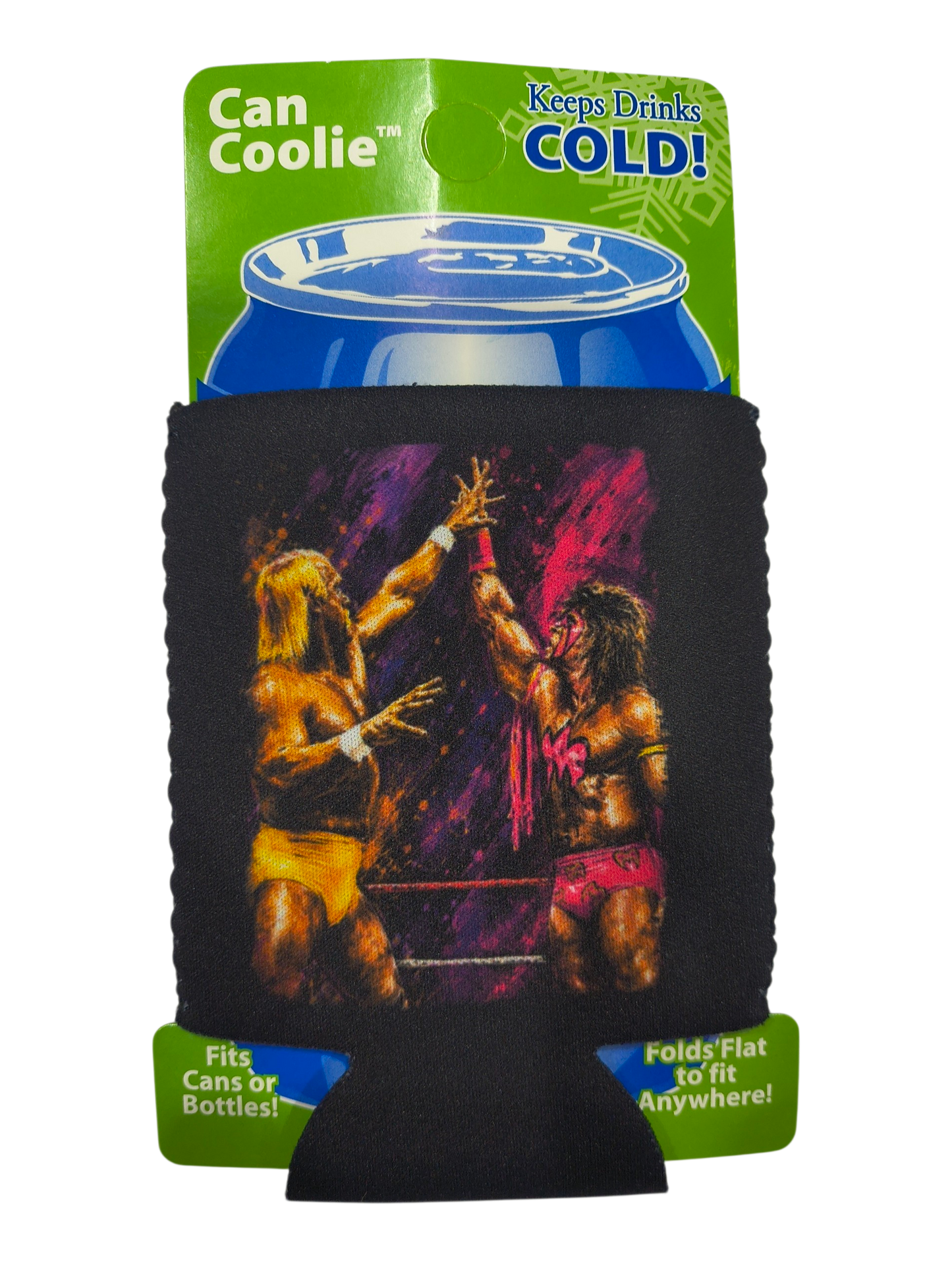 Warrior Hogan Art Can Koozie
