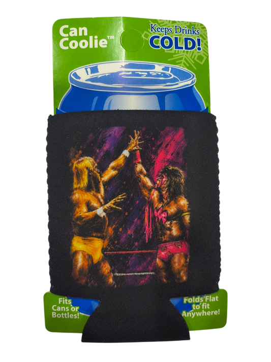 Warrior Hogan Art Can Koozie