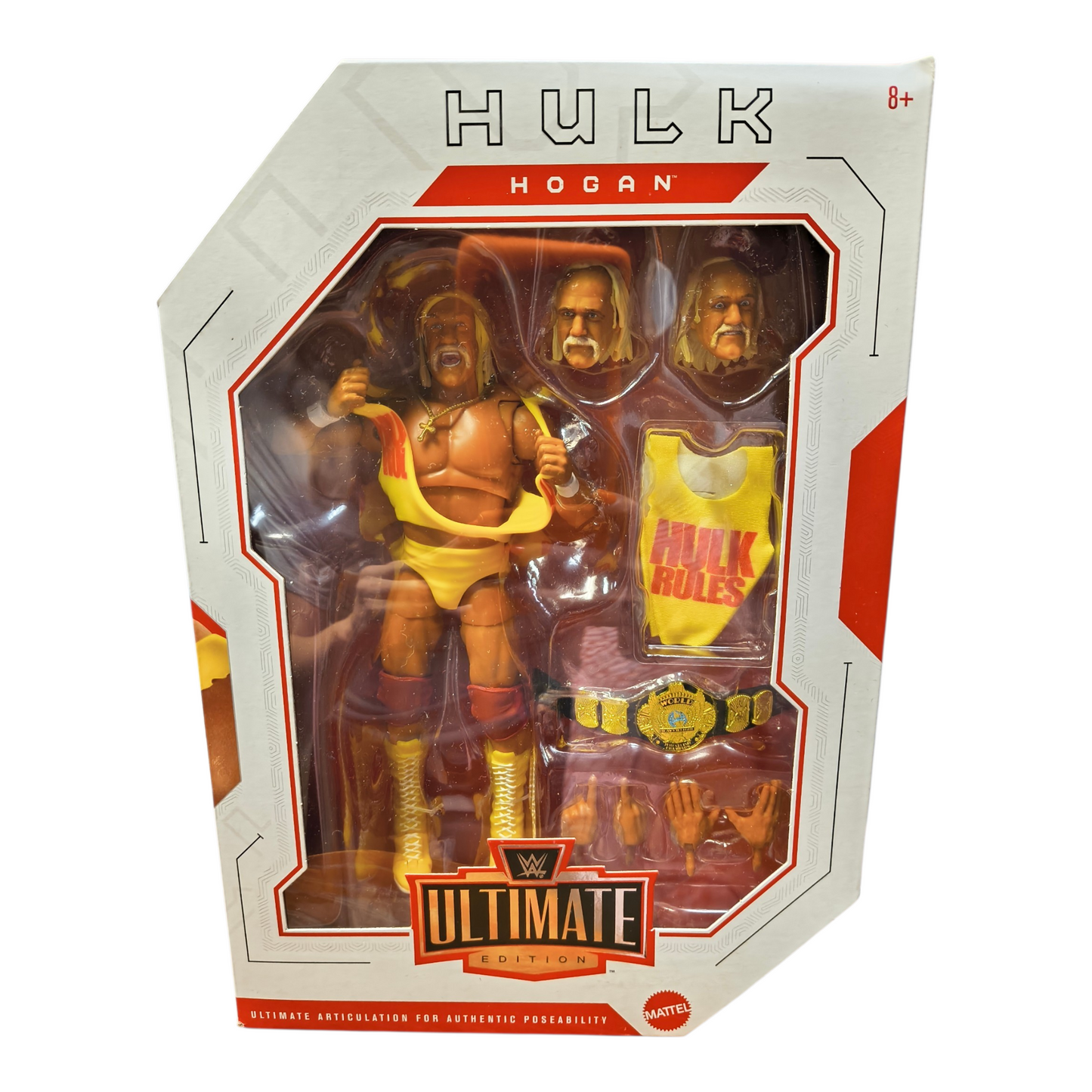 Ultimate Edition - Hulk Hogan Hulk Rules Action Figure
