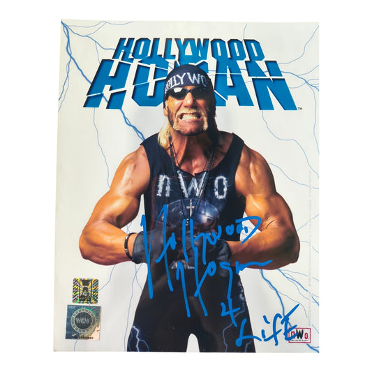 Consignment SR - Hollywood Hogan nWo 8x10 Original WCW Promo