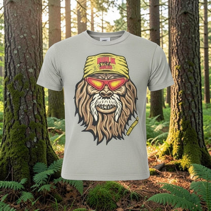 Khaki Hulk Still Rules Hulksquatch Adult T-Shirt