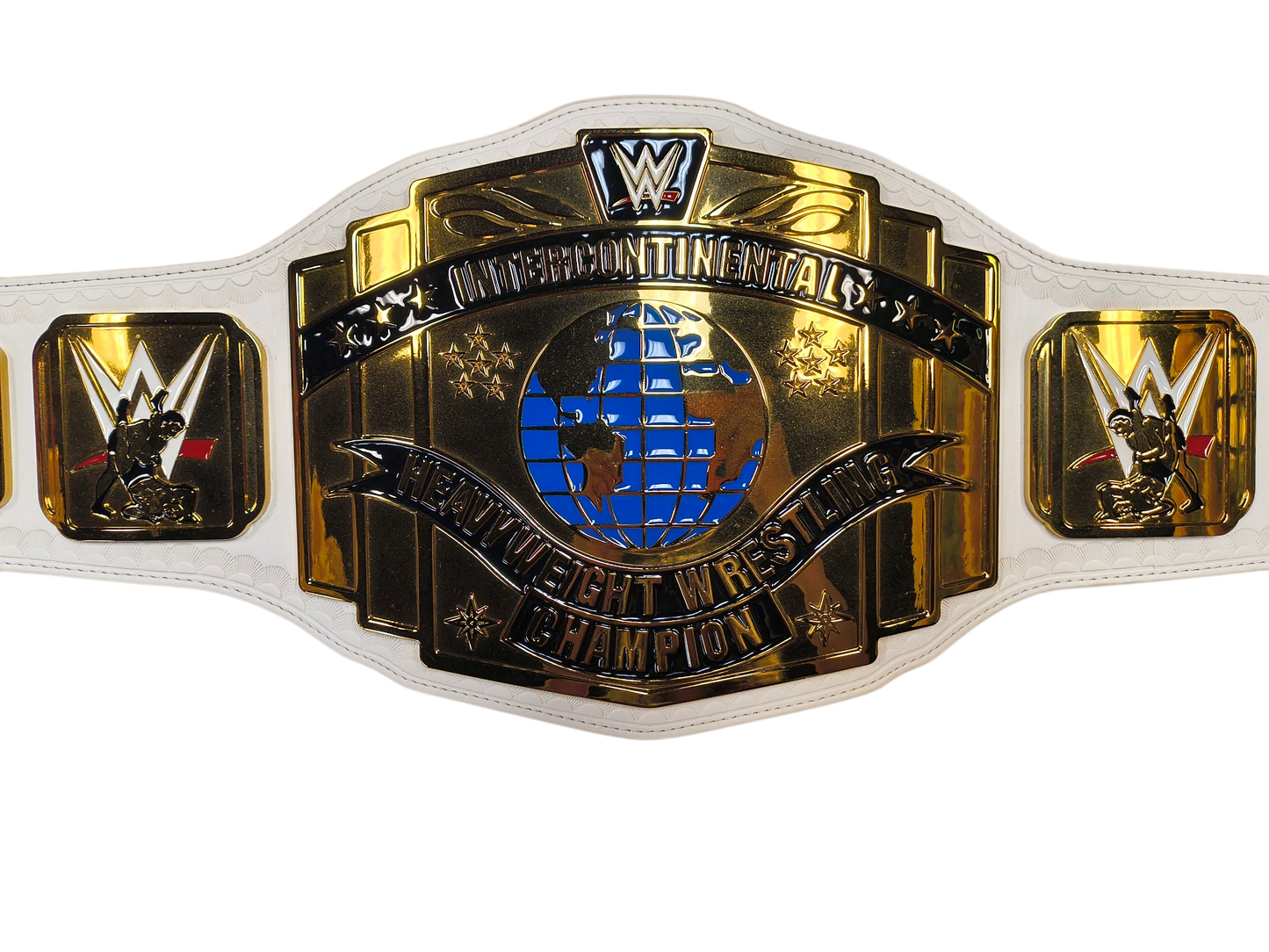WWE Intercontinental White Replica Title Belt