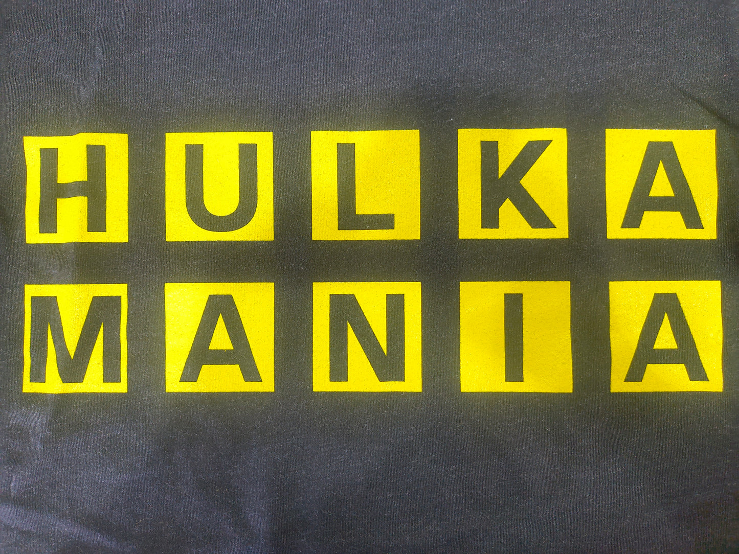 Hulka House Hulkamania Adult T-Shirt