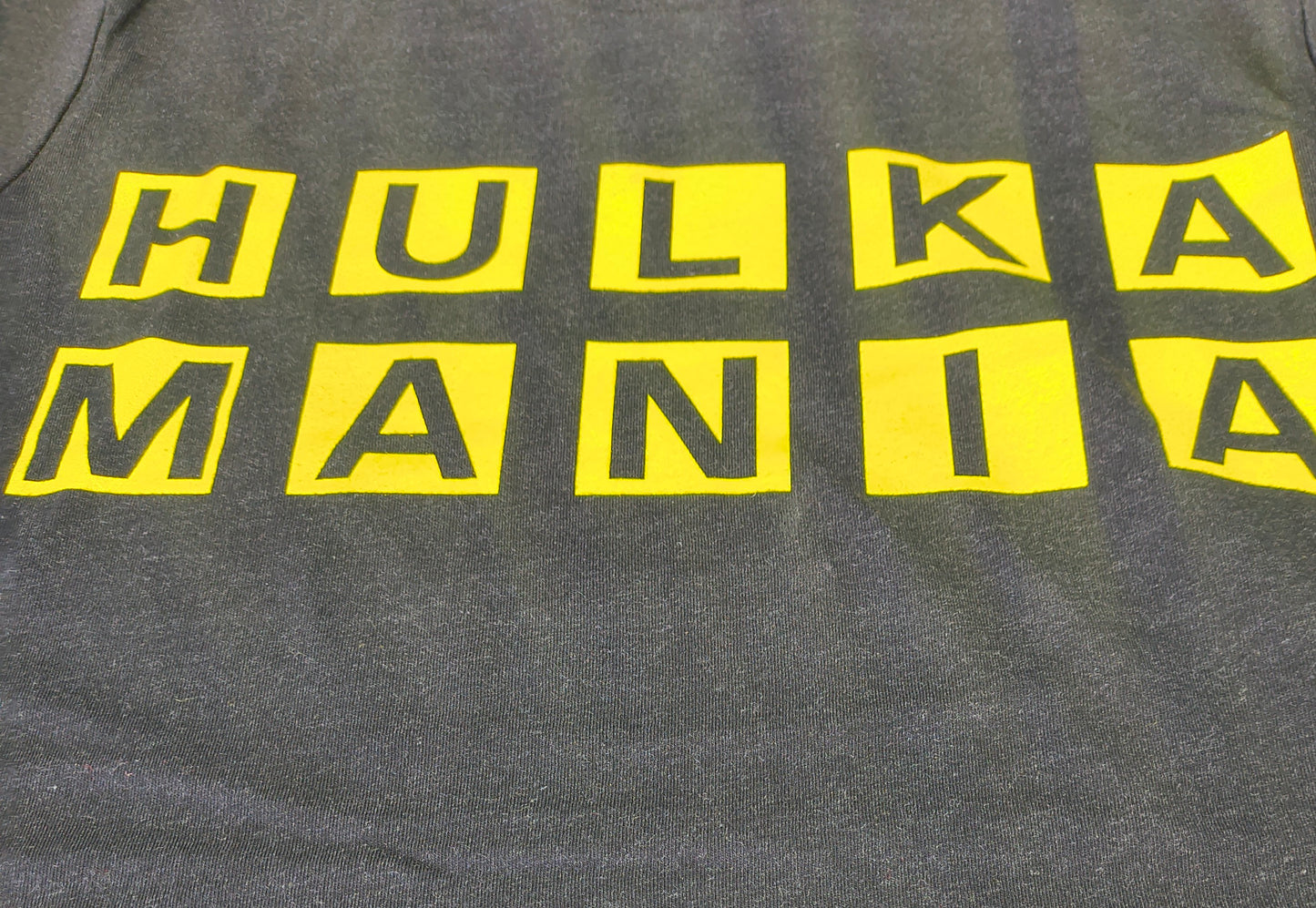 Hulka House Hulkamania Adult T-Shirt