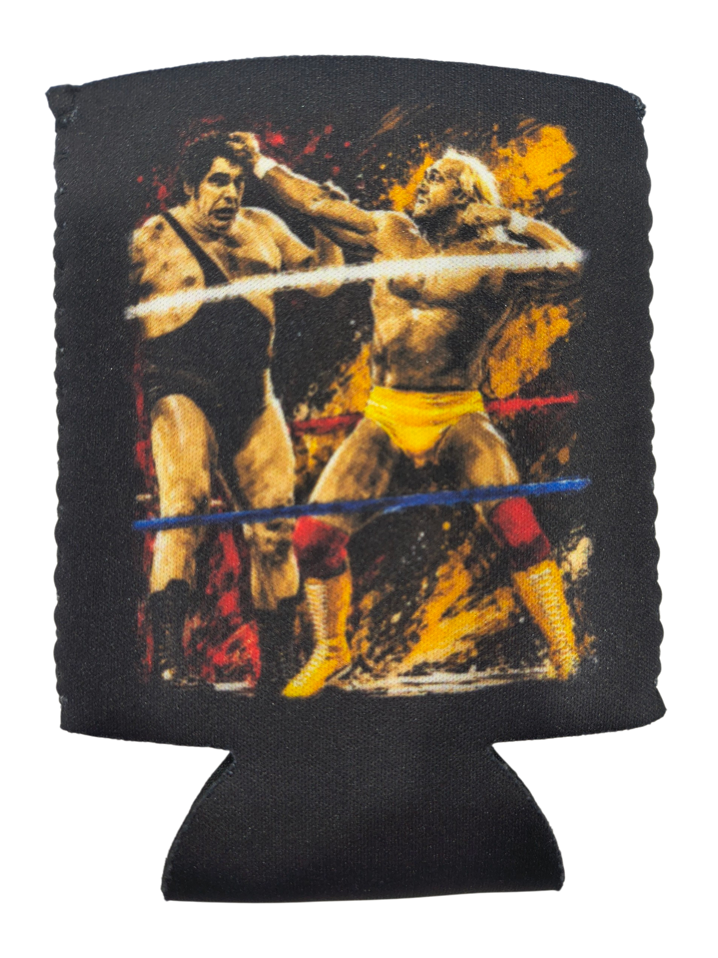Andre Hogan Art Can Koozie