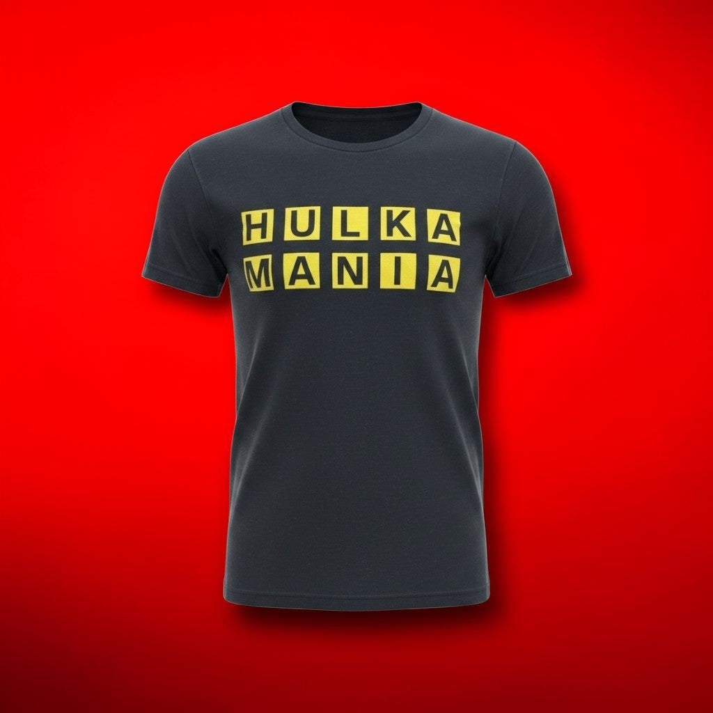 Hulka House Hulkamania Adult T-Shirt