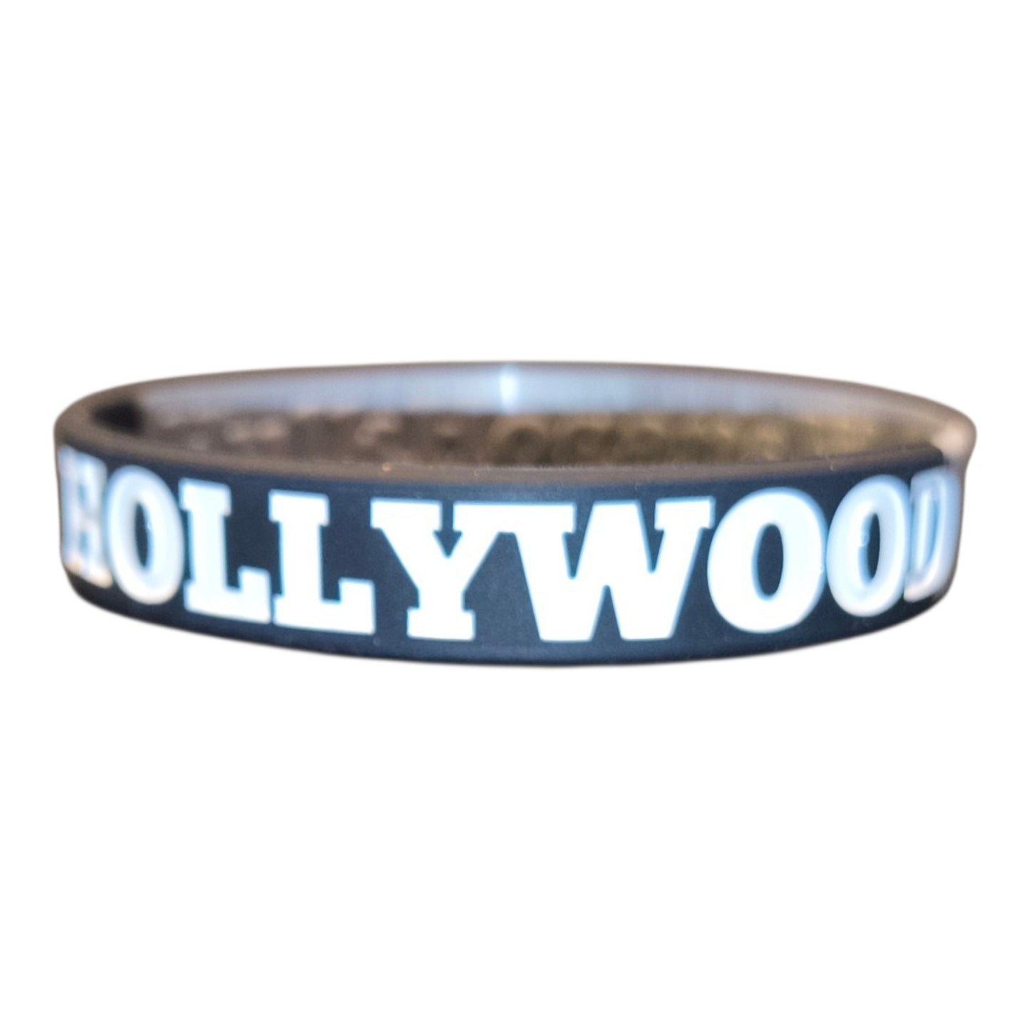 Hollywood Silicone Wristband