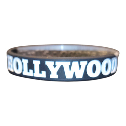 Hollywood Silicone Wristband