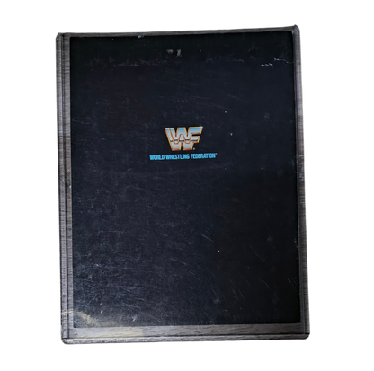 WrestleMania II Signed Program