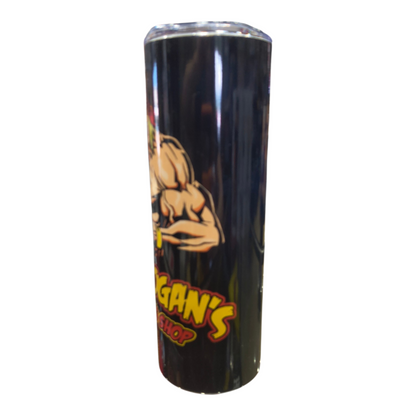 Splitface 20oz Skinny Aluminum Tumbler