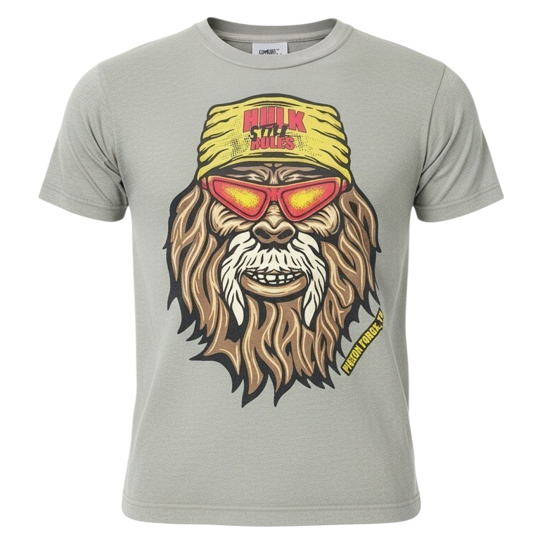 Khaki Hulk Still Rules Hulksquatch Adult T-Shirt
