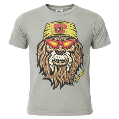 Khaki Hulk Still Rules Hulksquatch Adult T-Shirt
