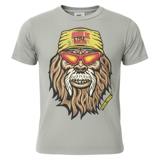 Khaki Hulk Still Rules Hulksquatch Adult T-Shirt