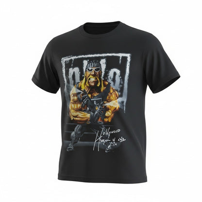 nWo Graffiti Adult T-Shirt