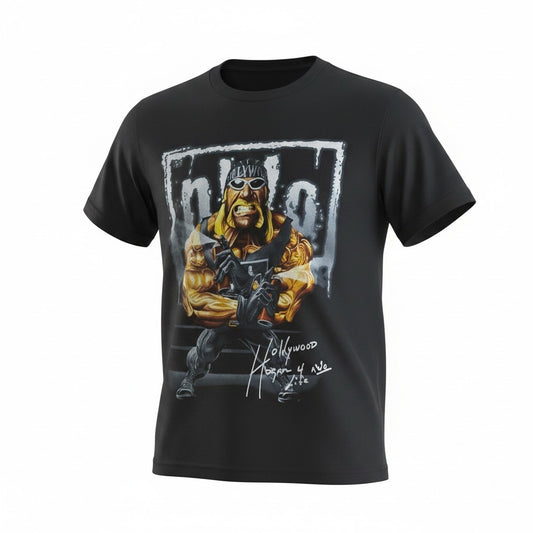 nWo Graffiti Adult T-Shirt