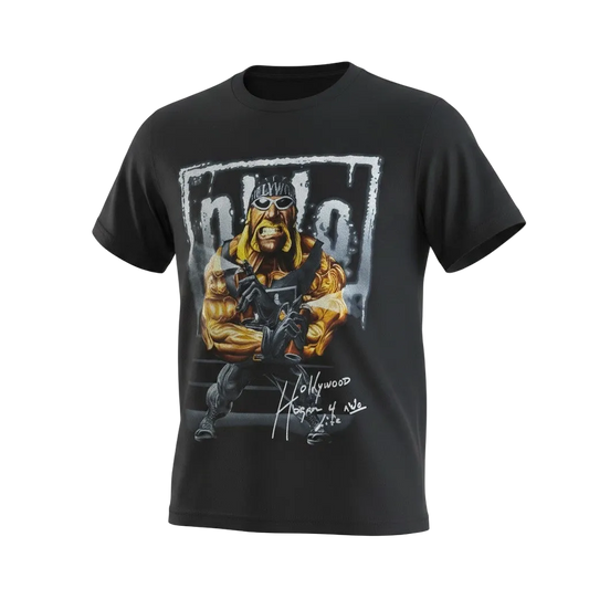 nWo Graffiti Adult T-Shirt