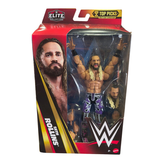 WWE Elite Collection Top Picks Seth Rollins Action Figure