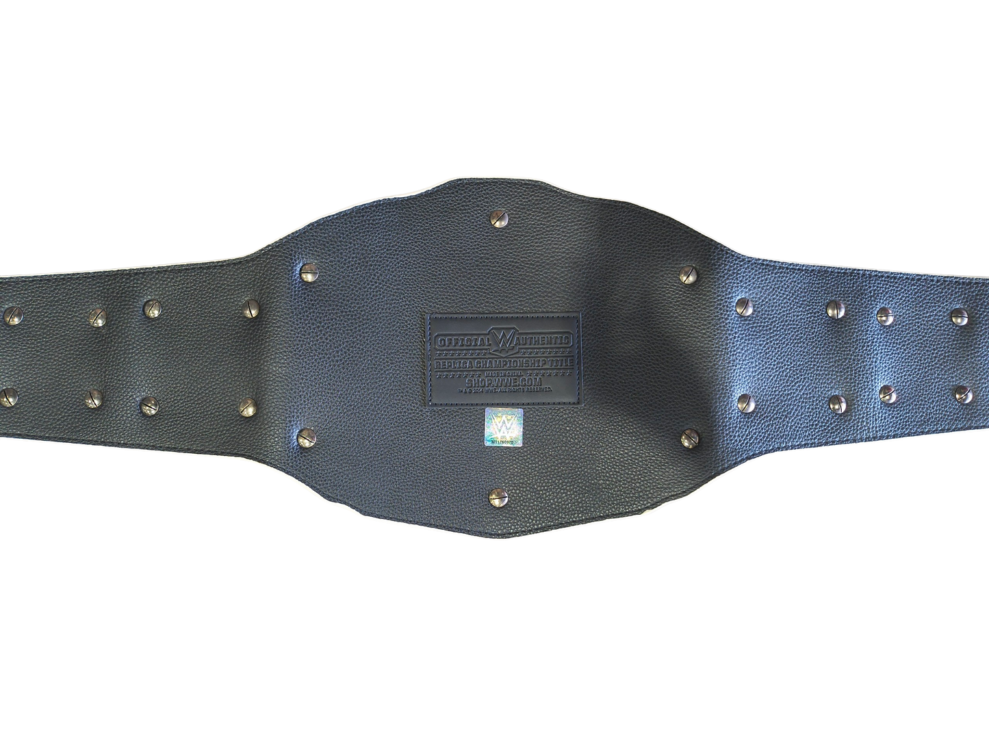 WWE Intercontinental White Replica Title Belt