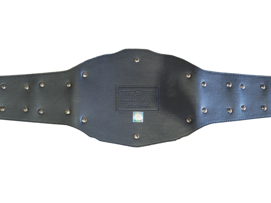 WWE Intercontinental White Replica Title Belt