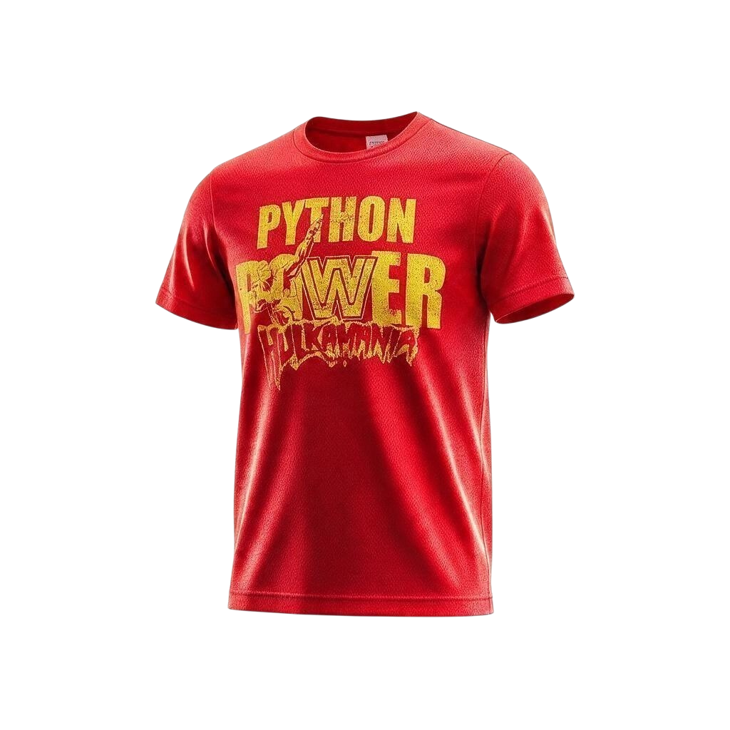 Python Power Adult T-Shirt