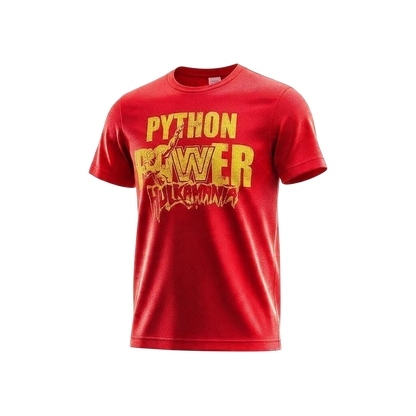 Python Power Adult T-Shirt