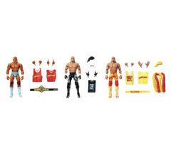 ポピー ポケットアイドル 夜光 ウルトラマンファミリー 40個セット WWE Elite Collection Hulkamania 40th Anniversary Action