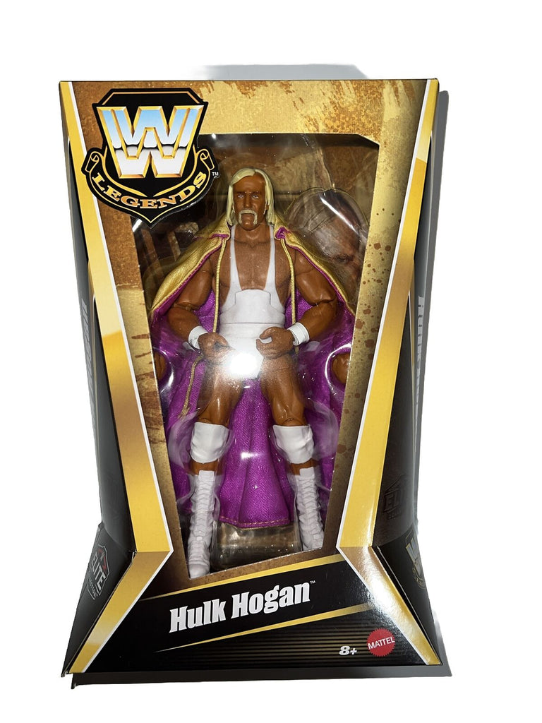 2024 WWE WWF ELITE LEGENDS - HULK HOGAN - SERIES 21 - TARGET EXCLUSIVE