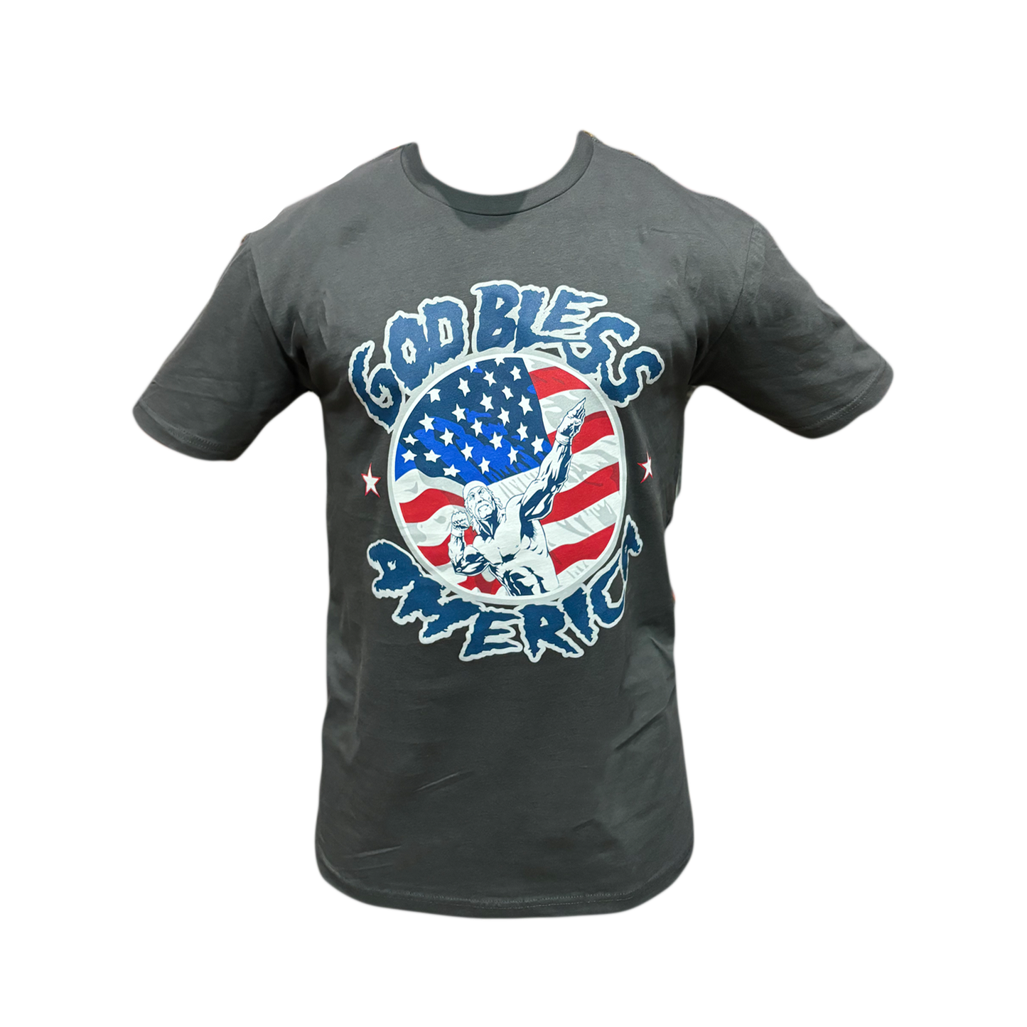 God Bless America Adult T-Shirt