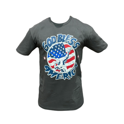 God Bless America Adult T-Shirt