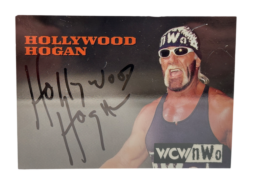 Topps Hollywood WCW Trading card 1998