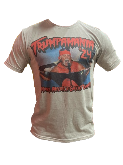 Sublimated Trumpamania Adult T-Shirt